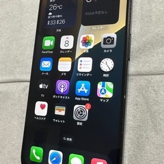 iPhone15 Pro 256GB ブラックの画像