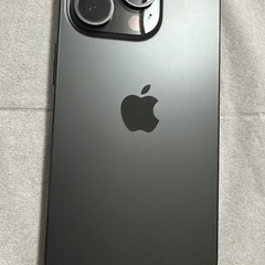 iPhone15 Pro 256GB ブラックの画像