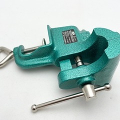 【美品】ラッキー 強力ベンチバイス 松尾製作所 の画像