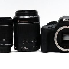 Canon EOS Kiss X7 ダブル 初心者オススメ スマホ転送 初心者の画像