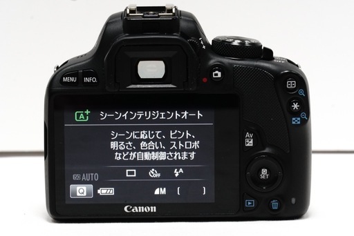 Canon EOS Kiss X7 ダブル 初心者オススメ スマホ転送 初心者