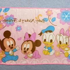 ディズニーの赤ちゃん用ブランケットの画像