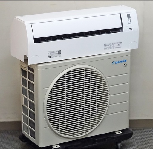 【取引完了】(42)DAIKIN【AN224AEBKSW】ダイキン 水内部クリーン ストリーマ空気清浄 ルームエアコン 2.2kW おもに6畳用 2024年製 中古品 販売