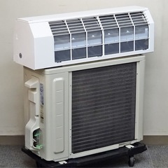 (42)DAIKIN【AN224AEBKSW】ダイキン 水内部クリーン ストリーマ空気清浄 ルームエアコン 2.2kW おもに6畳用 2024年製 中古品 販売の画像
