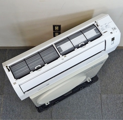 【取引完了】(42)DAIKIN【AN224AEBKSW】ダイキン 水内部クリーン ストリーマ空気清浄 ルームエアコン 2.2kW おもに6畳用 2024年製 中古品 販売