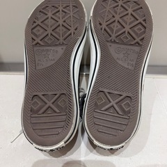 コンバース converse オールスター レザーハイカット ブラックの画像