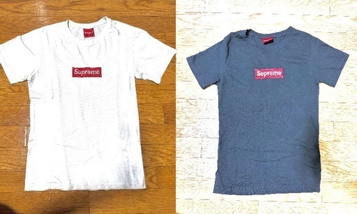 supreme Tシャツ 2枚セット