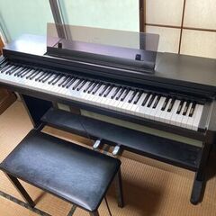 【無料】電子ピアノ　YAMAHA Clavinova CLP-550　ヤマハ　クラビノーバーの画像
