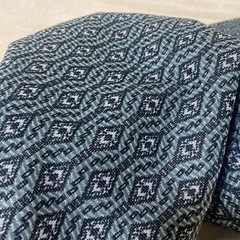 JINASIS パンツ　水色x黒xシルバー光沢ラメの画像