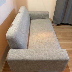 2人がけぞソファー早いものがちです！！の画像