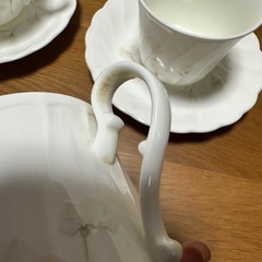 ノリタケ FLO’S Collection カップ&ソーサーBONE CHINAの画像