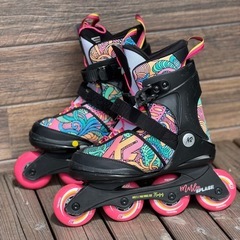 インラインスケート K2 プロテクター
セットの画像