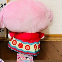 #未使用#マイメロディ#アニバーサリー#ぬいぐるみ#クレーンゲーム#UFOキャッチャー#景品#大きめ#ラウンド1の画像