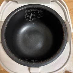 SHARP　炊飯器の画像