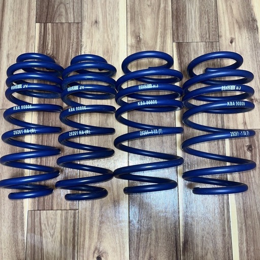 VW ゴルフ & ゴルフ ヴァリアント & ジェッタ Golf5 / Jetta3 用 スポーツスプリング ダウンサス 1台分 29261-1 / 29261VA(F) / 29261HA(R)