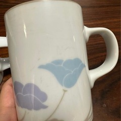 【北欧】 『 DANSK TIVOLI シリーズ マグカップ 皿の画像