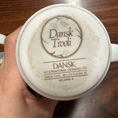 【北欧】 『 DANSK TIVOLI シリーズ マグカップ 皿の画像