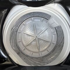 【決まりました】【美品】アイリスオーヤマ 全自動電気洗濯機 4.5kg 2024年製 TNI-45A1-Bの画像