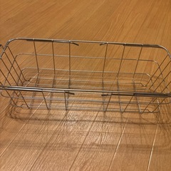 水切りラック　取りに来れる方の画像