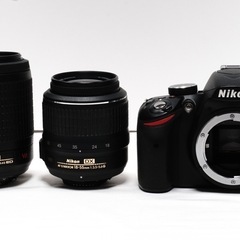 Nikon D3200 ❤️ダブルズームキット❤️初心者セット❤️スマホ転送の画像