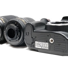 Nikon D3200 ❤️ダブルズームキット❤️初心者セット❤️スマホ転送の画像