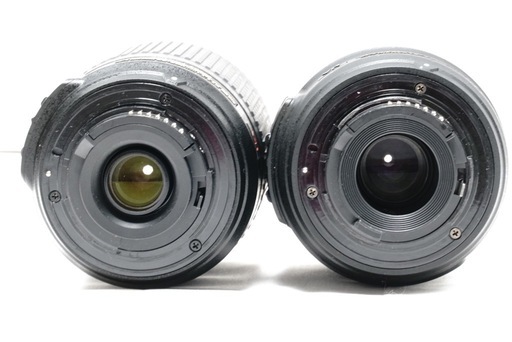 Nikon D3200 ❤️ダブルズームキット❤️初心者セット❤️スマホ転送