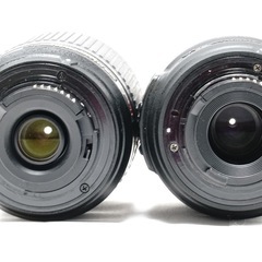 Nikon D3200 ❤️ダブルズームキット❤️初心者セット❤️スマホ転送の画像