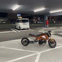 ホンダグロム ロンスイの画像