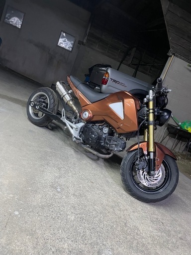 ホンダグロム ロンスイ