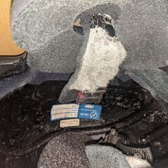 中古ヘルメット、サイズLの画像