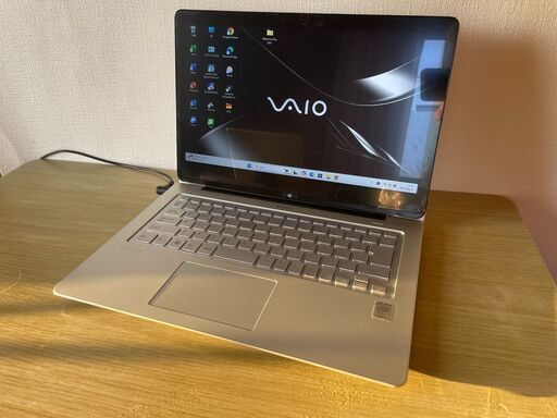 ★☆ 爆速 SONY Core i7 8GB ノートパソコン Office