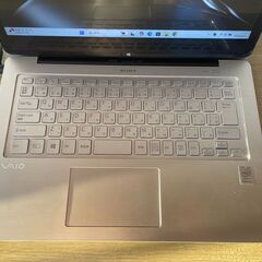 ★☆ 爆速 SONY Core i7 8GB ノートパソコン Officeの画像