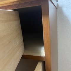 《お譲り先決まりました。》タンス  衣類収納  家具の画像