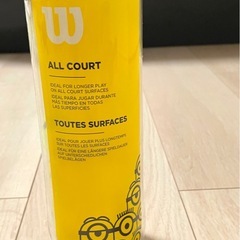 ミニオン　Wilson Minions All Court ボール缶の画像