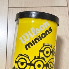 ミニオン　Wilson Minions All Court ボール缶の画像