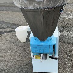 現物確認歓迎 初期不良対応OK 動作品 分解掃除済 籾や玄米でも お米にやさしい糠づき精米　循環型精米機 カンリウ RE333F　AC100V　0.45kwの画像
