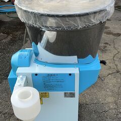 現物確認歓迎 初期不良対応OK 動作品 分解掃除済 籾や玄米でも お米にやさしい糠づき精米　循環型精米機 カンリウ RE333F　AC100V　0.45kwの画像
