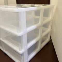 【9/28引取り】衣装ケース☆ニトリの画像