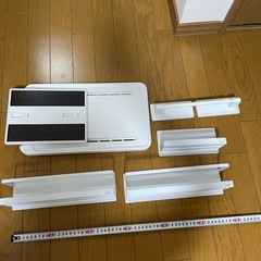 バス用品 セット　山崎実業 ディスペンサー  ラック ニトリ タオルバー セットの画像