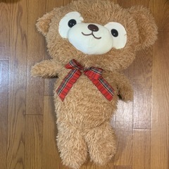 くまちゃんぬいぐるみの画像