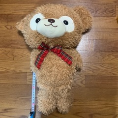 くまちゃんぬいぐるみの画像