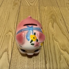 ブタちゃん貯金箱の画像