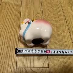 ブタちゃん貯金箱の画像