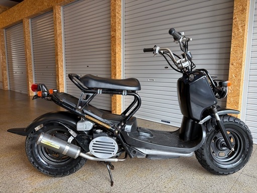 ❣️モリワキマフラー❣️Honda Zoomer❺黒 　 ホンダ　ズーマー