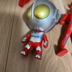 ウルトラマンフィギュア セットの画像