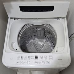洗濯機 アイリスオーヤマ IAW-T451の画像