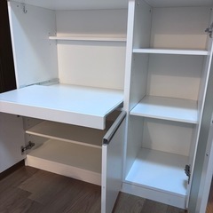 ニトリ 食器棚の画像