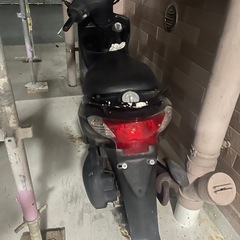 原付きバイクの画像