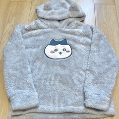 ハチワレ　GUマシュマロフィールラウンジセット 長袖　サイズM ちいかわの画像