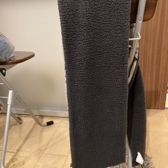 美品🌟あったか裏起毛付きロングマフラー➕手袋^ ^の画像